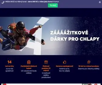 Adrop.cz(Zážitkové) Screenshot