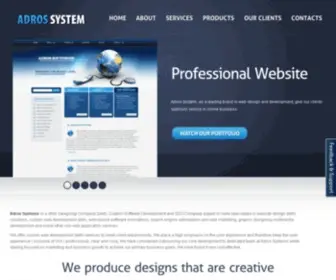 Adrossystem.com(Adros System) Screenshot