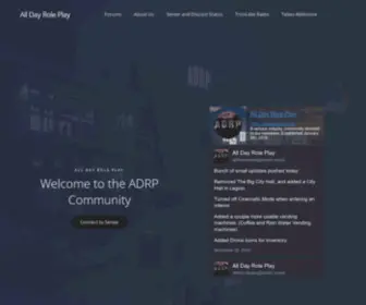 Adrpgta.com(All Day Role Play) Screenshot