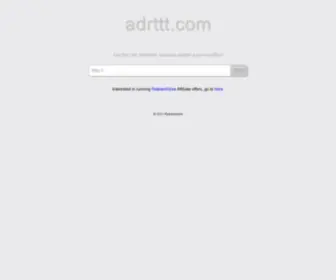 ADRTTT.com(Adrttt Shortener Service) Screenshot