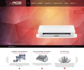 ADS-Adv.com(Advertising Equipment Materials UAE) Screenshot
