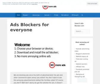 ADS-Blocker.com(Ads blocker) Screenshot