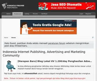 ADS-Id.com(Indonesia Internet Publishing) Screenshot