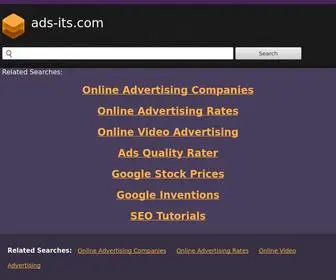 ADS-Its.com(ADS Its) Screenshot