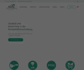 ADS-Kunststofftechnik.de(Home) Screenshot