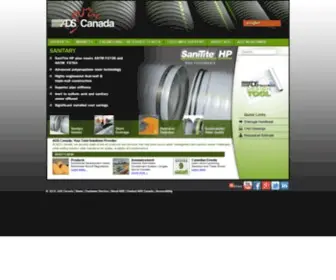 ADS-Pipecanada.com(ADS Canada) Screenshot