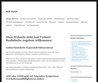 ADS-Portal.de(ADS Portal) Screenshot