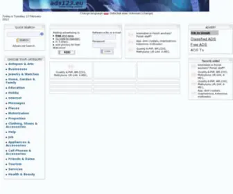 ADS123.eu(Szukaj CV) Screenshot