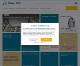 ADS2People.de(Peak Ace AG) Screenshot