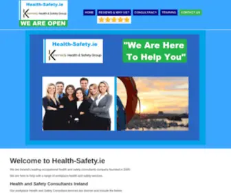 Adsafetyconsultants.com(Health and Safety Consultants Company) Screenshot
