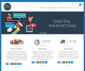 Adsaim.com(Job Hunt Made Easy) Screenshot