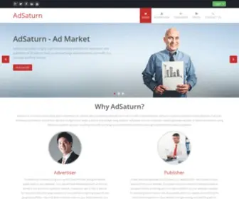 Adsaturn.com(Ana Sayfa) Screenshot