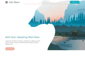Adsbear.com(Ads Bear) Screenshot