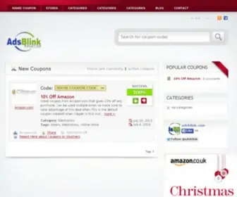 Adsblink.com(GoDaddy NL 404) Screenshot