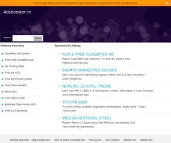 Adsbooster.in(ADS Booster) Screenshot