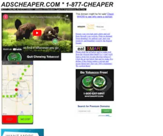 Adscheaper.com(Best online advertising) Screenshot