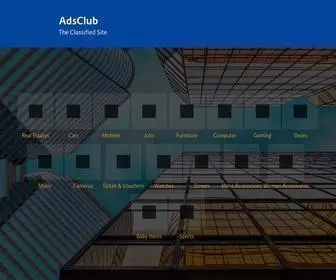 Adsclub.ae(Buy Or Sell Anything Free Ads Classified) Screenshot