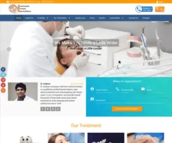 Adsdentalhospitals.com(ADS Dental hospital) Screenshot