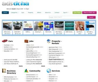 Adsdoha.com(Qatar Buy) Screenshot