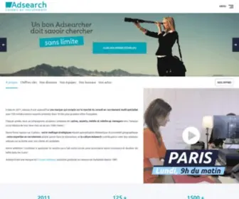 Adsearch.fr(Cabinet de recrutement d'experts) Screenshot