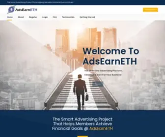 Adsearneth.com(Adsearneth) Screenshot