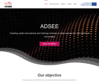 Adsee.eu(Home) Screenshot