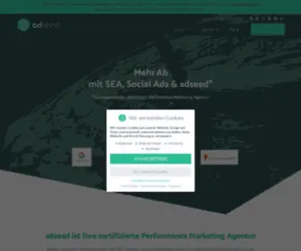Adseed.ch(Performance Marketing Agentur) Screenshot
