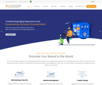 Adsengine.in(Digital Marketing Consultant) Screenshot