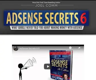 Adsense-Secrets.com(AdSense 6) Screenshot