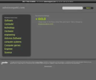 Adsensegold.com(Adsensegold) Screenshot