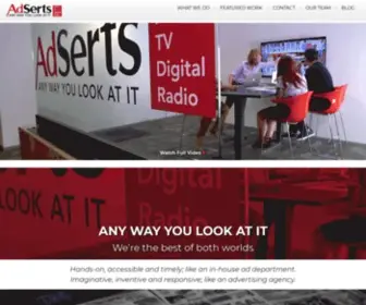 Adserts.com(AdSerts, Inc) Screenshot
