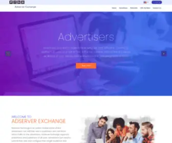 Adserver.exchange(Adserver Exchange) Screenshot