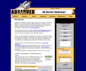 Adserversolutions.com Screenshot