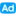 Adservicemedia.dk Logo