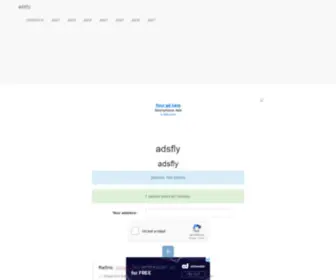 Adsfly.cc(adsfly) Screenshot