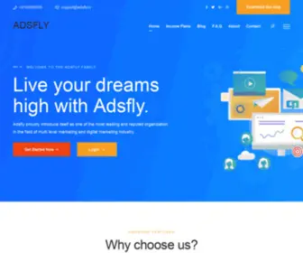 Adsfly.in(Adsfly) Screenshot