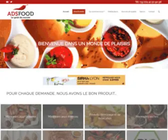 Adsfood.fr(ADS FOOD) Screenshot