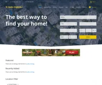 Adsglobal.it(Ovh accompagne votre évolution grâce au meilleur des infrastructures web) Screenshot