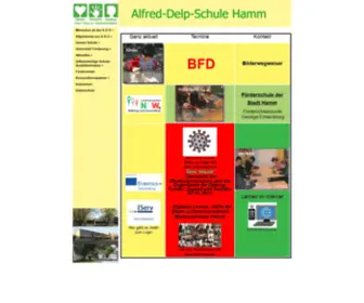 Adshamm.de(Alfred-Delp-Schule, Hamm) Screenshot