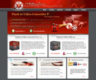 Adshareit.com(ADShareIt Flash to Video Converter) Screenshot