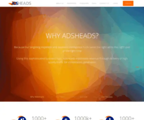 Adsheads.com(Adsheads) Screenshot