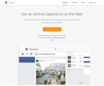 Adshield.me(Adblock plus Pop Block) Screenshot