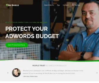 Adshield.net.au(Adshield) Screenshot