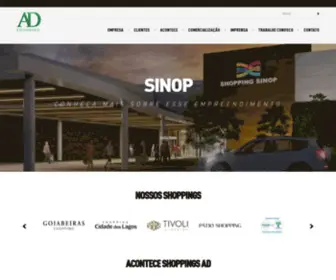 Adshopping.com.br(AD Shopping) Screenshot