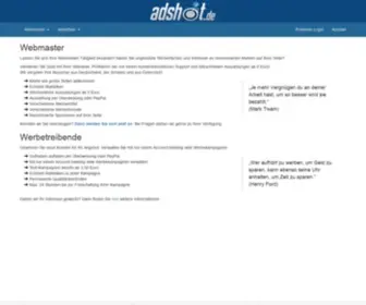 Adshot.de(Bannerview) Screenshot