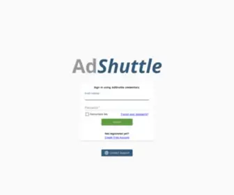 Adshuttle.com(AdShuttle) Screenshot