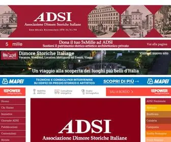 Adsi.it(Associazione Dimore Storiche Italiane) Screenshot