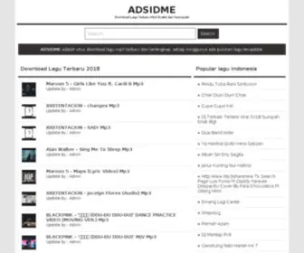 Adsidme.com(Adsidme) Screenshot