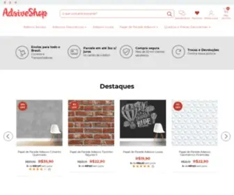 Adsiveshop.com.br(Papel de Parede e Adesivos Decorativos) Screenshot