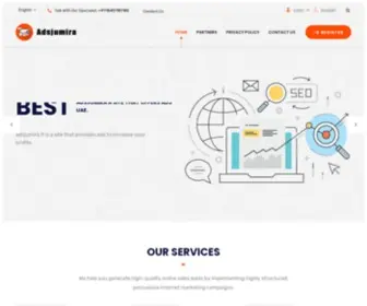 Adsjumira.com(Adsjumira) Screenshot
